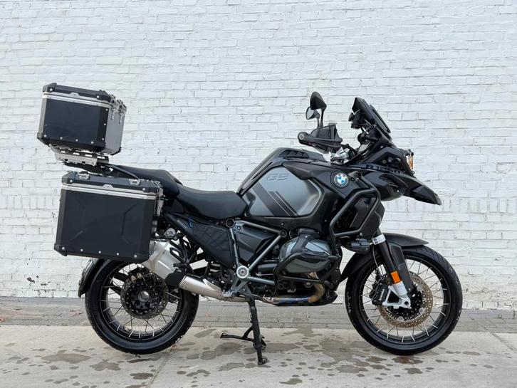BMW R1250 GS Adventure Triple Black, Motoren, Motoren | BMW, Bedrijf, Toermotor, meer dan 35 kW, 2 cilinders, Motorrijbewijs A