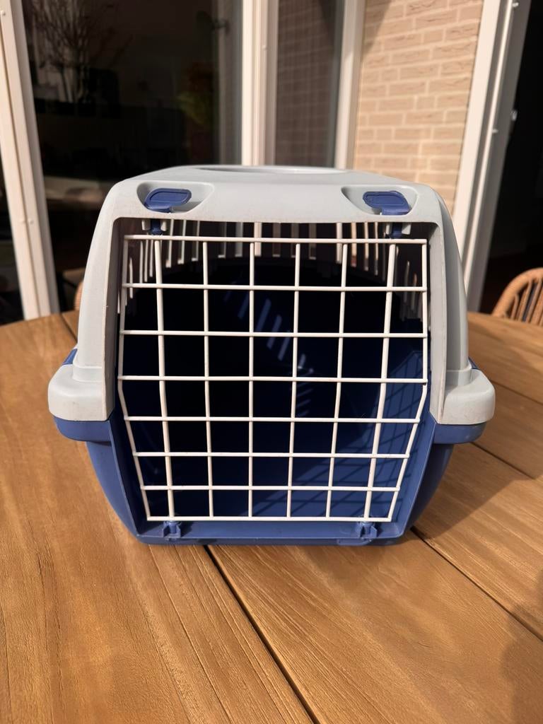 Katten reismandje savic, Dieren en Toebehoren, Ophalen, Gebruikt