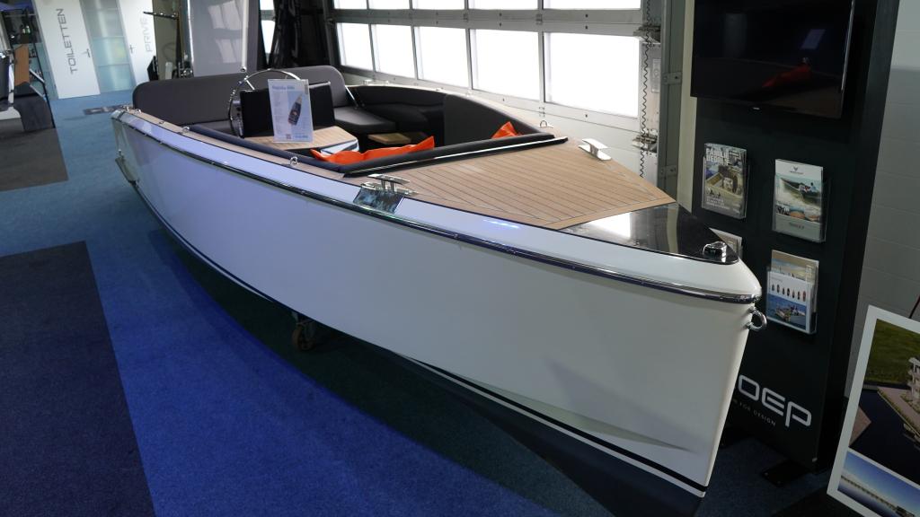 Isloep Rapida 666 Elektrisch demo (bj 2026), Info@verschuurwatersport.nl, Nieuw, Herenweg 10a Rijnsaterwoude, Polyester
