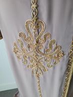 Marokkaanse jurk/takchita, Kleding | Dames, Jurken, Blauw, Ophalen of Verzenden, Zo goed als nieuw, Maat 36 (S)