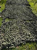 Leger camouflage netten2x, Ophalen, Landmacht, Nederland, Kleding of Schoenen
