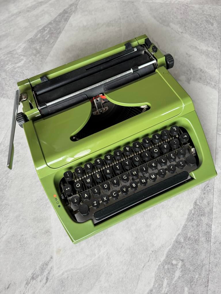 Erika Robotron model 150 retro vintage typemachine, Diversen, Typemachines, Ophalen of Verzenden