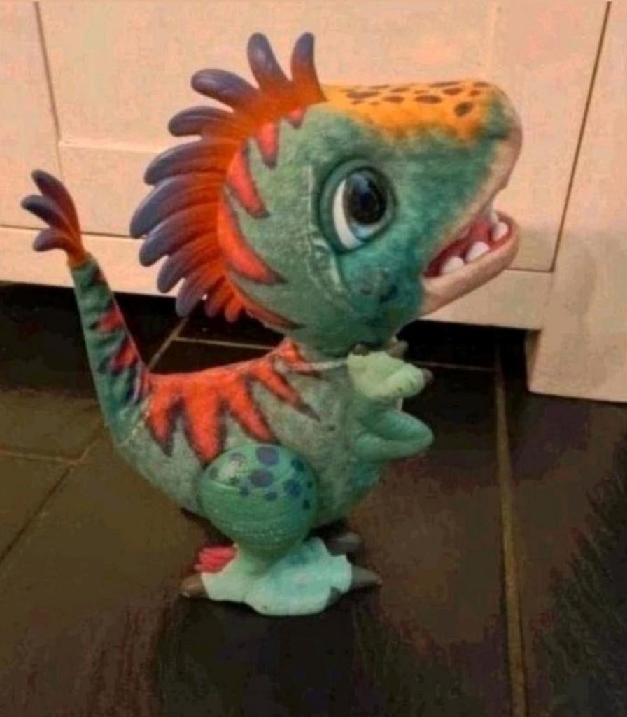 Fur real dino, Ophalen, Overige typen