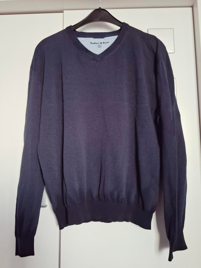 Blauwe trui maat XL, Kleding | Heren, Truien en Vesten, Blauw, Maat 56/58 (XL), Zo goed als nieuw, C&A