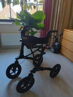 Dunimed  rollator zwart, Ophalen