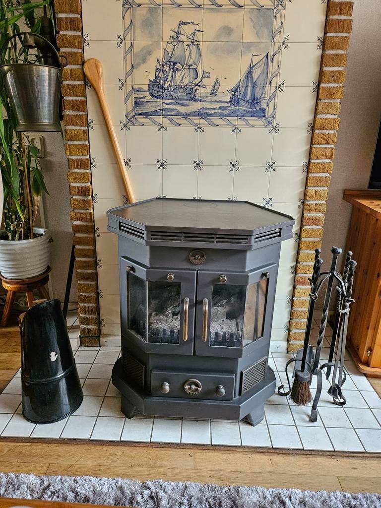 Barbas gaskachel, Huis en Inrichting, Kachels, Ophalen, Zo goed als nieuw, Gas, Gaskachel