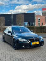 BMW 5-Serie 3.0 I 530 AUT 2003 Zwart, Automaat, Achterwielaandrijving, 2000 kg, Zwart