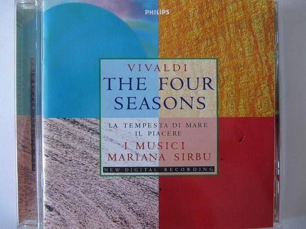 Vivaldi - Vier Jaargetijden I Musici, Sirbu Noiri Buccarella, Cd's en Dvd's, Ophalen of Verzenden, Barok, Zo goed als nieuw, Kamermuziek