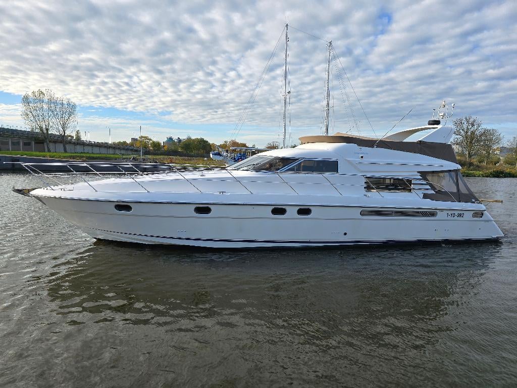 FAIRLINE SQUADRON 56 – UITGEBREID GEÜPGRADED IN 2025/2026, Gebruikt, Diesel, Ophalen of Verzenden, 12 meter of meer