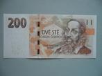 Tsjechië #19 [2018] / 200 korun UNC, Verzenden, Overige landen, Los biljet