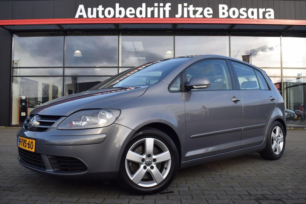 Volkswagen Golf Plus 1.4 TSi Comfortline ECC | Originele Aud, Gebruikt, 4 cilinders, Met garantie (alle), 160 pk