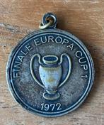 Munt Finale Europa Cup 1 1972, Verzamelen, Ophalen of Verzenden, Gebruikt, Ajax, Overige typen