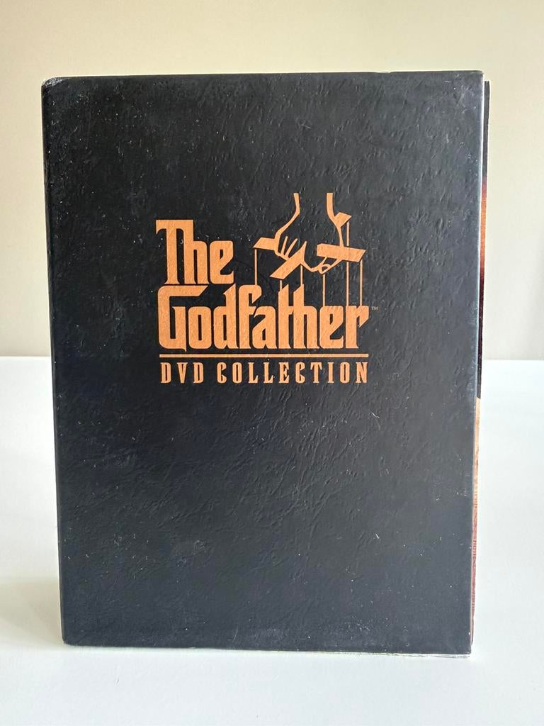 The Godfather complete serie DVD box (inclusief bonus DVD’s), Alle leeftijden, Ophalen of Verzenden, Zo goed als nieuw