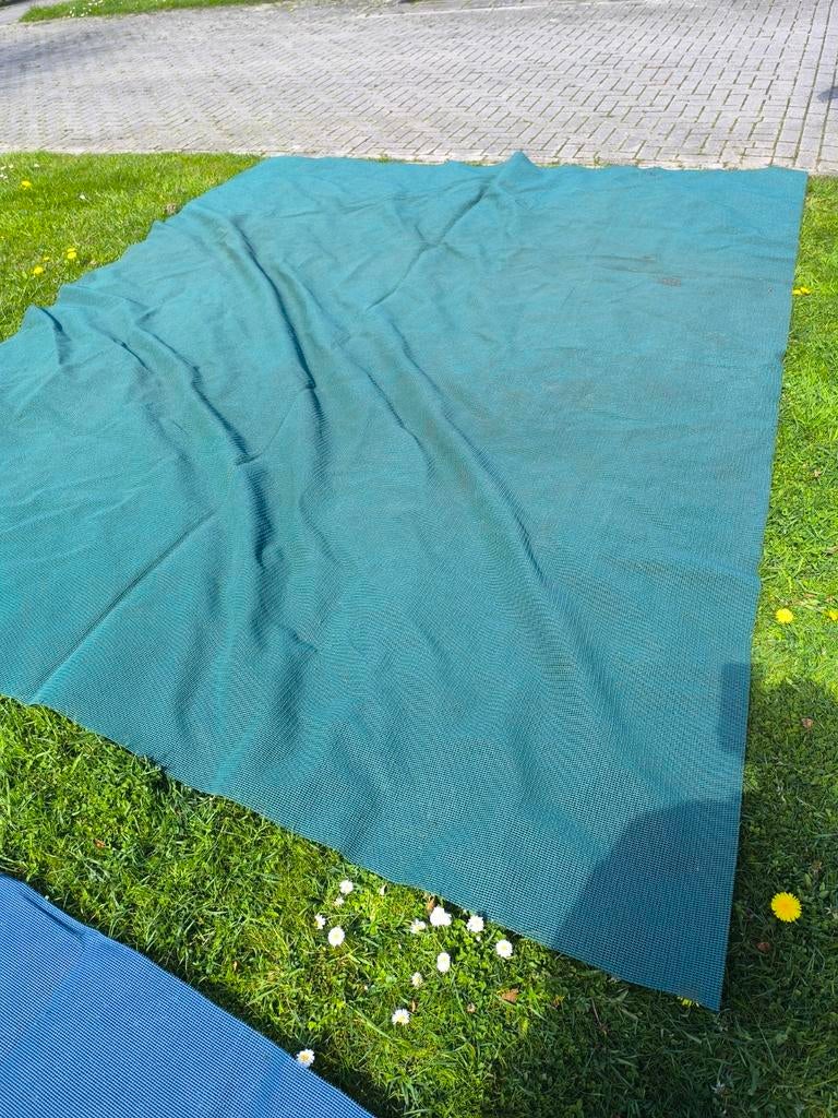 Tenttapijt / Grondzeil voor tent of voortent, Caravans en Kamperen, Ophalen, Gebruikt