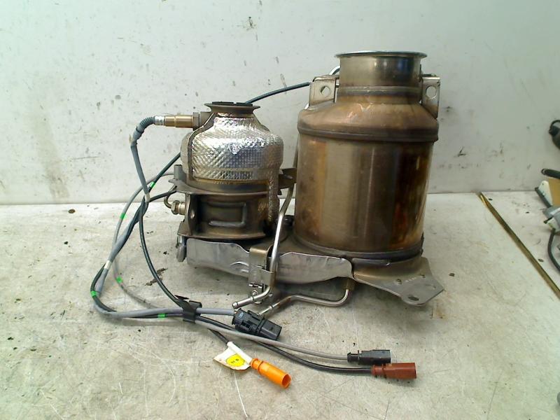 Roetfilter katalysator Audi Q3 (8UB/8UG) 2015 04L131765AF, Gebruikt, Auto-Union-Straße  1, Ingolstadt 85057, , Duitsland, Info@audi.de