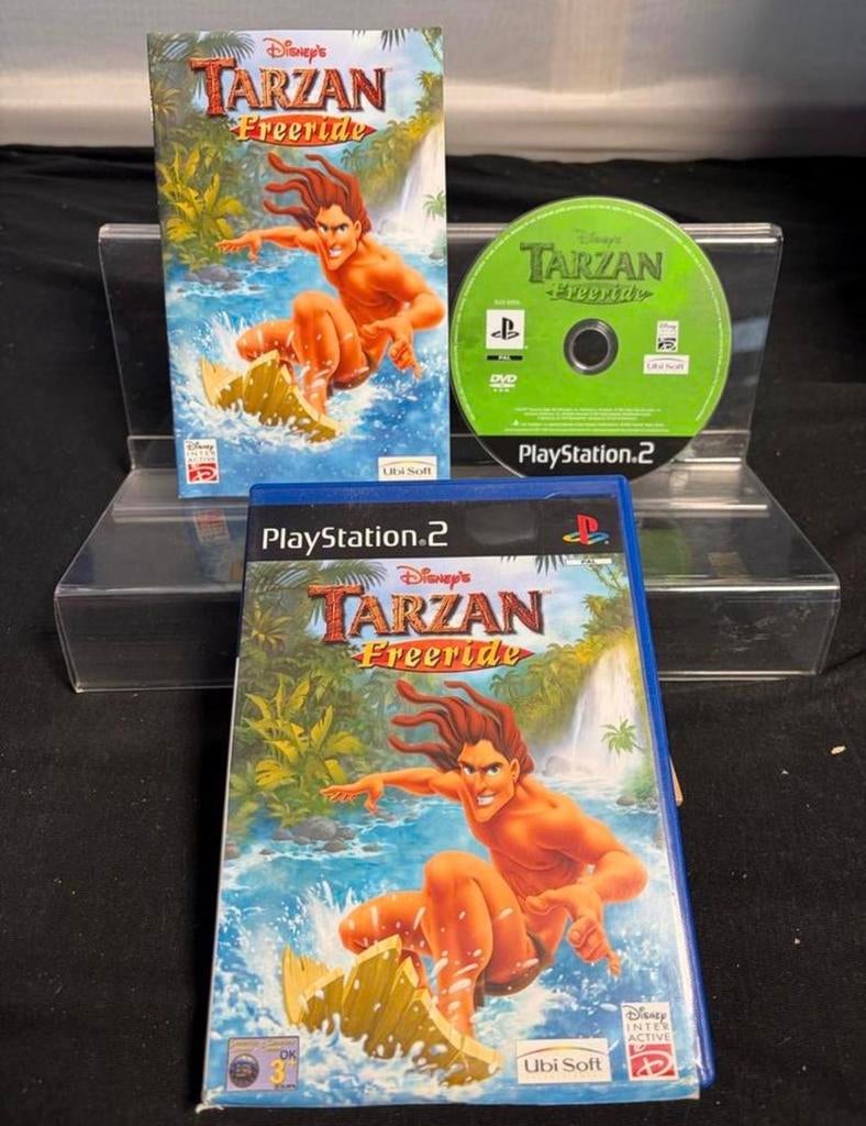 Disney's Tarzan Freeride PlayStation 2, Avontuur en Actie, Gebruikt, 1 speler, Ps