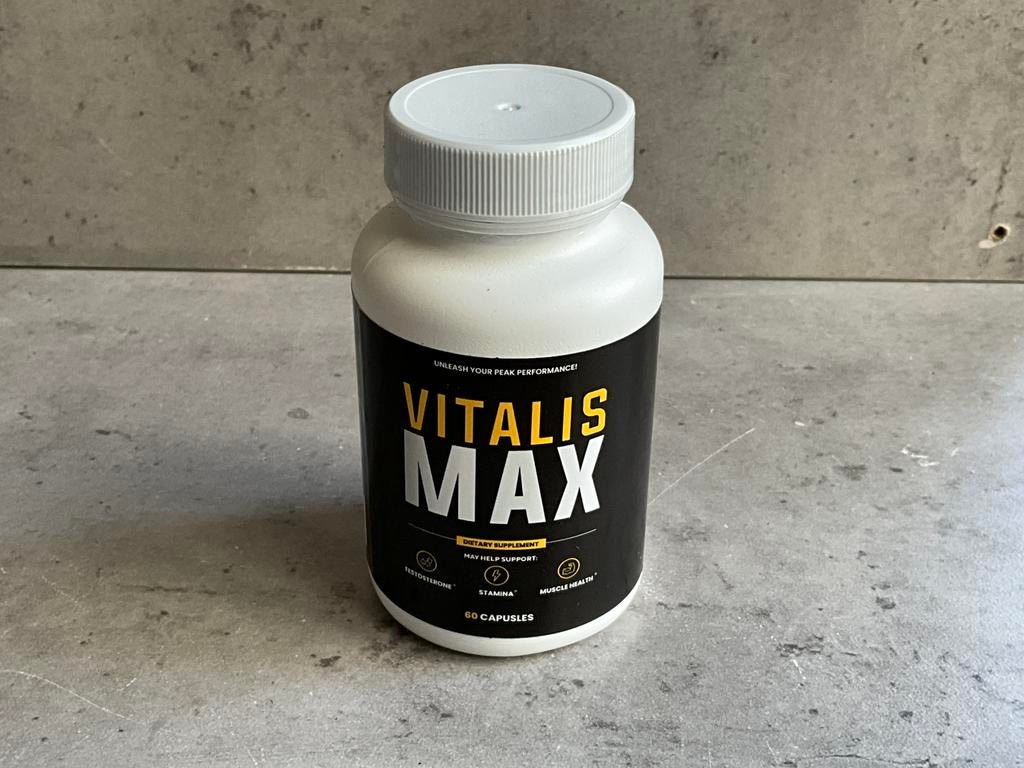 Vitalis Max - 60 capsules, Verzenden, Nieuw, Overige typen