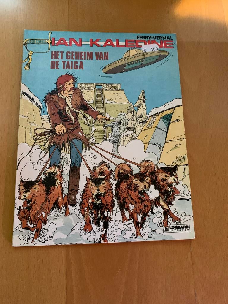 Ian Kaledine - Het Geheim van de Taiga (Ferry-Vernal), Eén stripboek, Ophalen of Verzenden, Gelezen