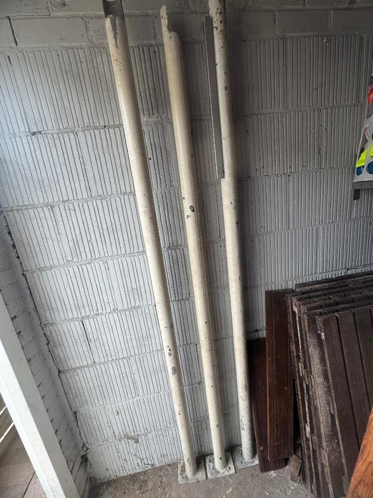 Buizen/ metaal, Ophalen, Overige materialen, Gebruikt, Overige typen