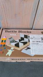 Battle Blocks Spel - Strategisch Puzzelplezier, Een of twee spelers, Ophalen of Verzenden, Zo goed als nieuw