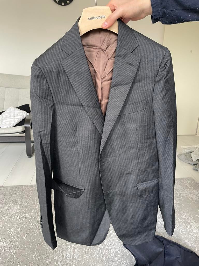 Suitsupply colbert, Ophalen of Verzenden, Zo goed als nieuw, Maat 48/50 (M), Grijs