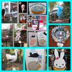 Te koop/te huur: grasvoet ooievaar, Nijntje, Blauwe Muisjes, Kinderen en Baby's, Kraamcadeaus en Geboorteborden, Ophalen, Zo goed als nieuw