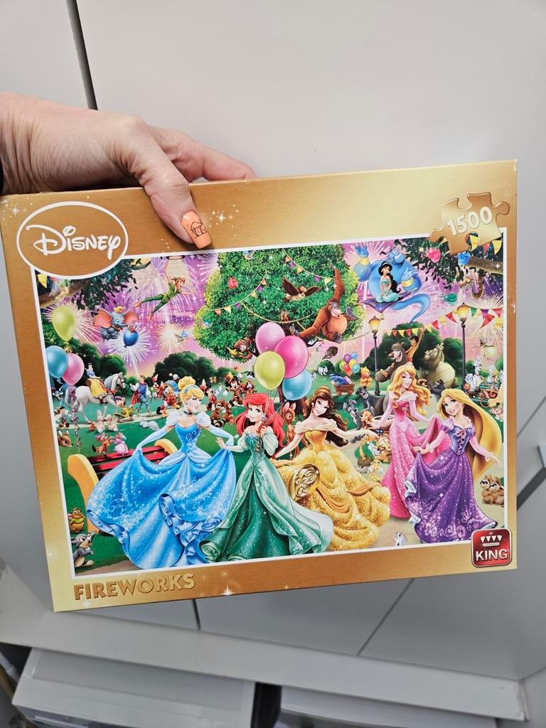 Disney Legpuzzel 1500 stukjes, Hobby en Vrije tijd, Denksport en Puzzels, Ophalen of Verzenden, 500 t/m 1500 stukjes, Nieuw, Legpuzzel