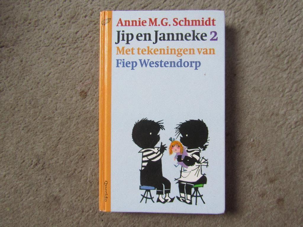 Boek: Jip en Janneke 2, Ophalen of Verzenden, Gelezen, Annie M.G. Schmidt, Fictie algemeen