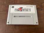 Final Fantasy VI 6 SNES Super Nintendo Famicom NTSC, 1 speler, Ophalen of Verzenden, Zo goed als nieuw, Role Playing Game (Rpg)