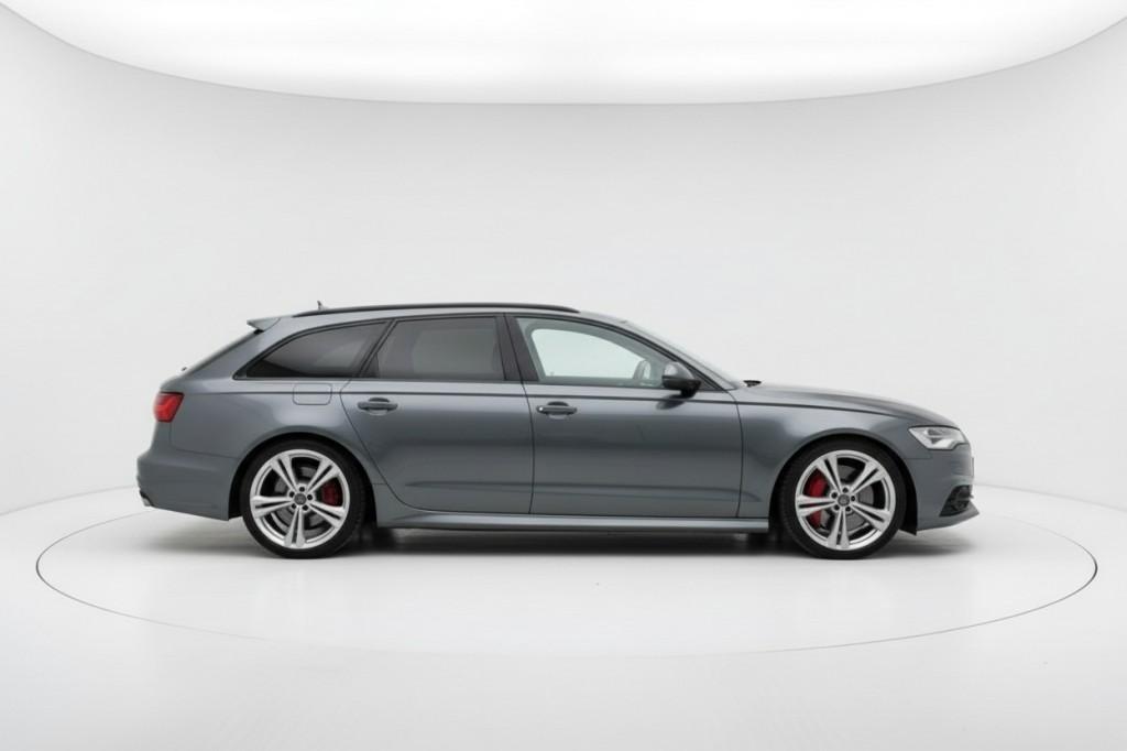 Audi A6 3.0 TDI BIT Quattro Competition, S-Line, Xenon, Auto's, Automaat, Gebruikt, Euro 6, Diesel