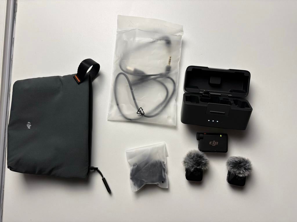 DJI Mic Mini Draadloze Microfoon Set, Muziek en Instrumenten, Microfoons, Ophalen of Verzenden, Nieuw, Overige typen, Draadloos