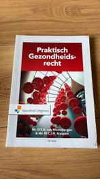 Praktisch gezondheidsrecht 14e druk, Boeken, Ophalen of Verzenden, Beta, Zo goed als nieuw, HBO