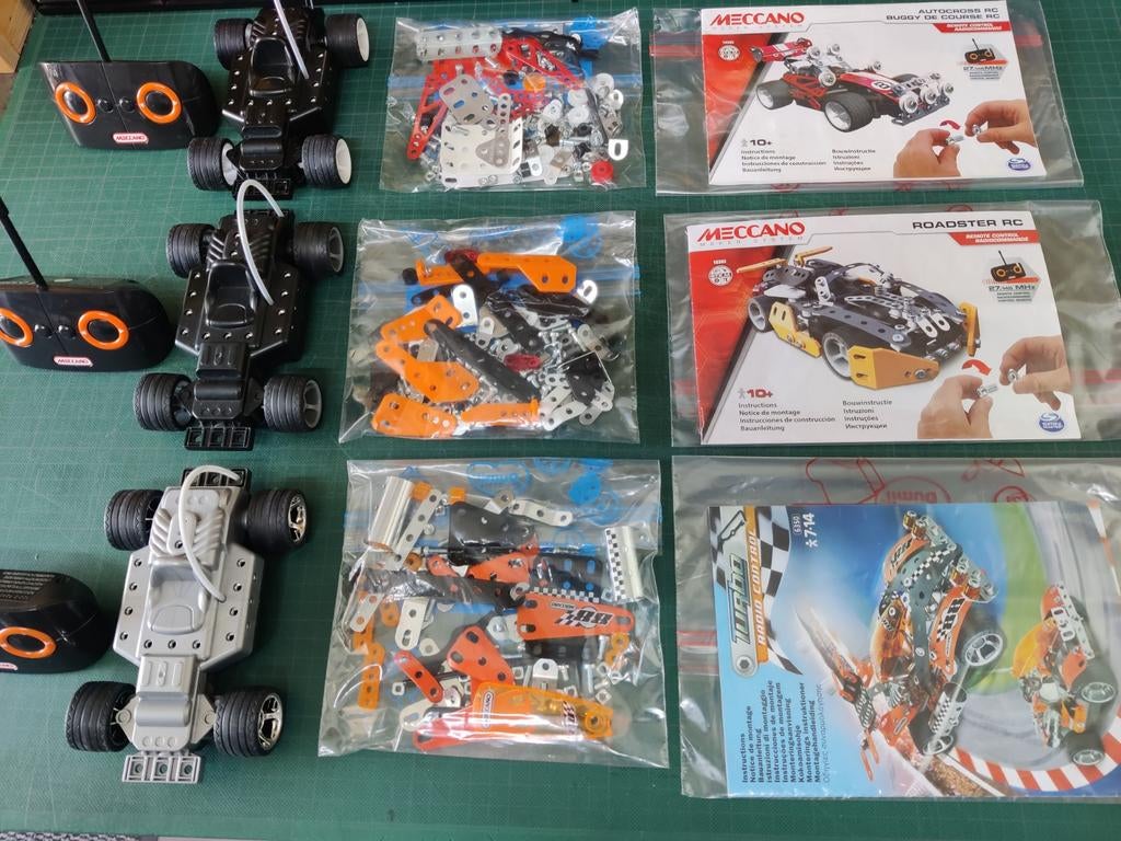Meccano 14303. 16303. 6350 in nieuwstaat, Ophalen of Verzenden, Zo goed als nieuw
