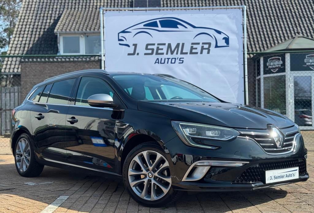 Renault Mégane Estate 1.2 TCe GT-LINE NAVI LED CRUISE CAMER, Auto's, Renault, Voorwielaandrijving, Gebruikt, Euro 6, 4 cilinders