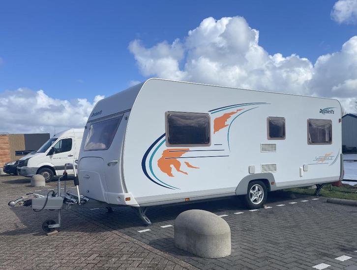 Dethleffs 530 TK Summer Edition 2002, Caravans en Kamperen, Caravans, Particulier, tot en met 6, 1250 - 1500 kg, Rondzit, Dethleffs
