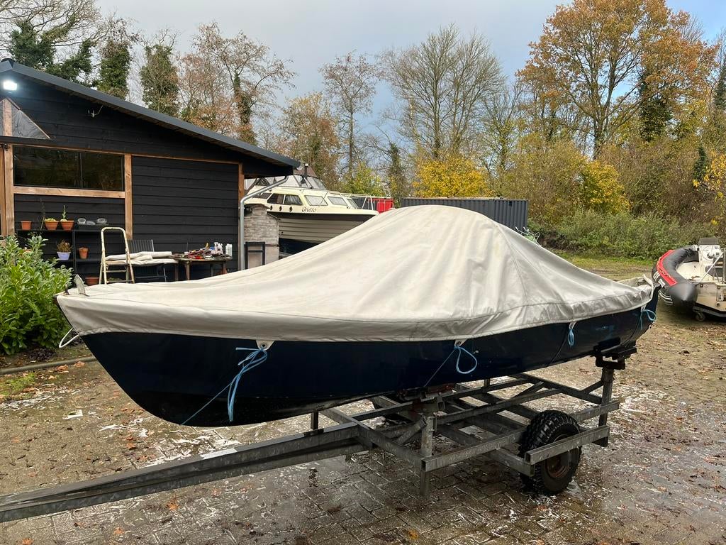 Boot, Watersport en Boten, Ophalen of Verzenden, Gebruikt, Polyester, 3 tot 6 meter