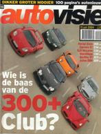 Autovisie 15 2004 : Cadillac XLR - BMW 645Ci Cabrio - M5, Ophalen of Verzenden, Gelezen, Algemeen
