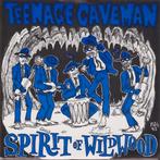 teenage caveman / spirit of wildwood - garage/punk-wit vinyl, Gebruikt, Verzenden, 7 inch, Single