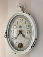 Claire en Eef wandklok, Ophalen, Wandklok