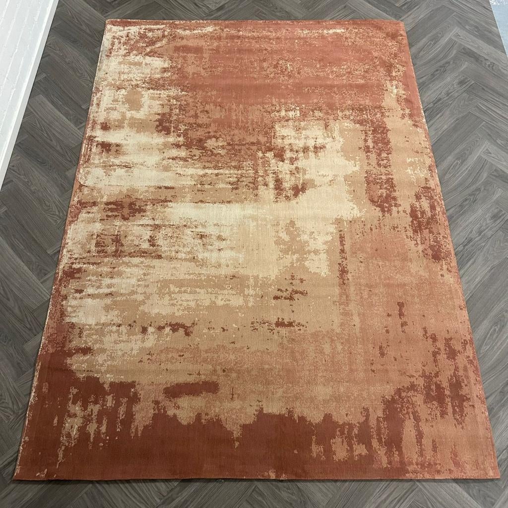 Vloerkleed Brinker Carpets Skyview Brick - 200x290cm, Overige kleuren, 200 cm of meer, Ophalen of Verzenden, Zo goed als nieuw