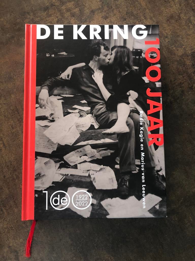 Rudie Kagie - De Kring 100 Jaar, Boeken, Ophalen of Verzenden, Zo goed als nieuw, Rudie Kagie