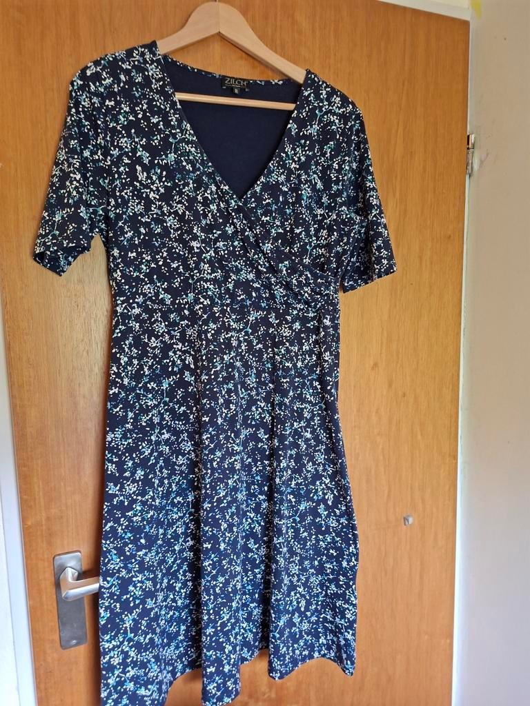 Zilch zomerjurk XL, Verzenden, Zo goed als nieuw, Maat 46/48 (XL) of groter, Knielengte