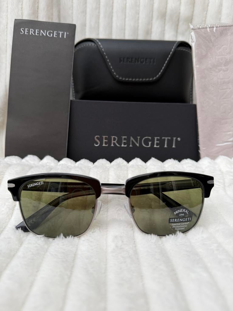 Serengeti Ryan SS756001 incl garantie en btw-factuur, Sieraden, Tassen en Uiterlijk, Zonnebrillen en Brillen | Heren, Zonnebril