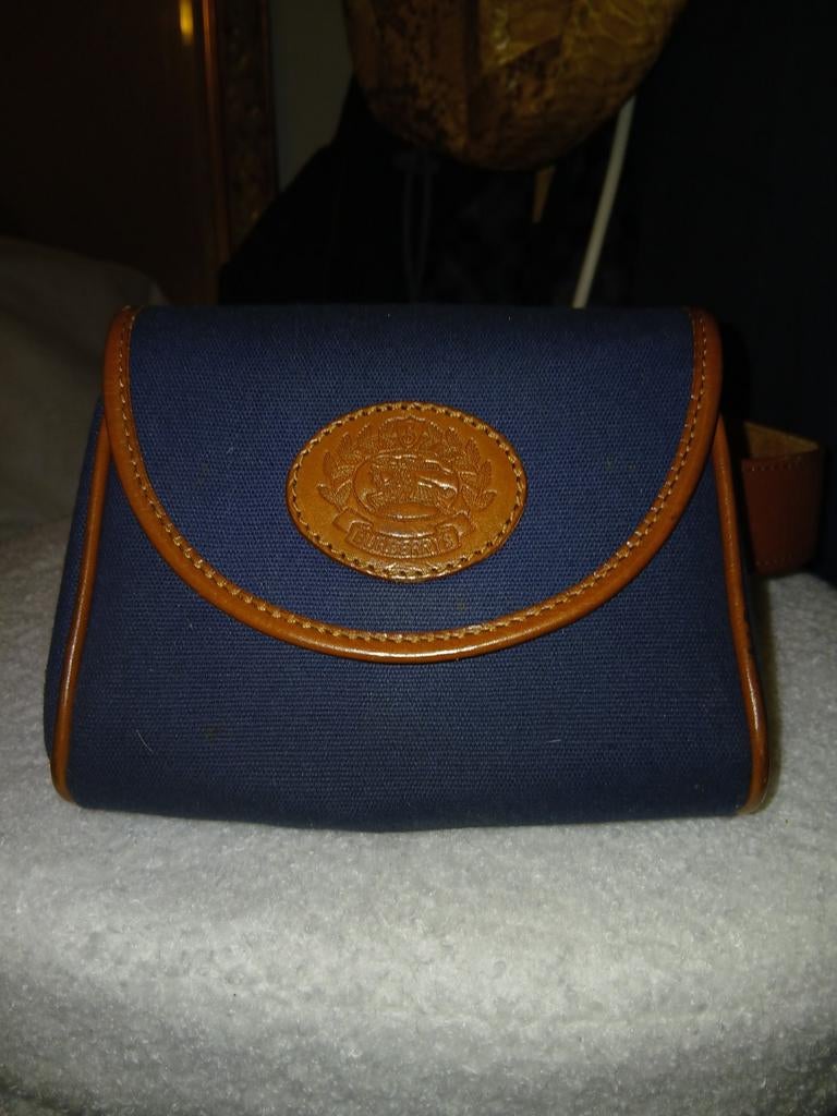 Burberry heuptasje  blauw, Ophalen of Verzenden, Nieuw, Blauw, Overige typen