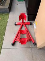 Rode inrijklem voor motor, Ophalen, Gebruikt