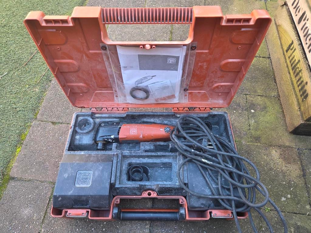 Fein Multimaster in koffer, Ophalen