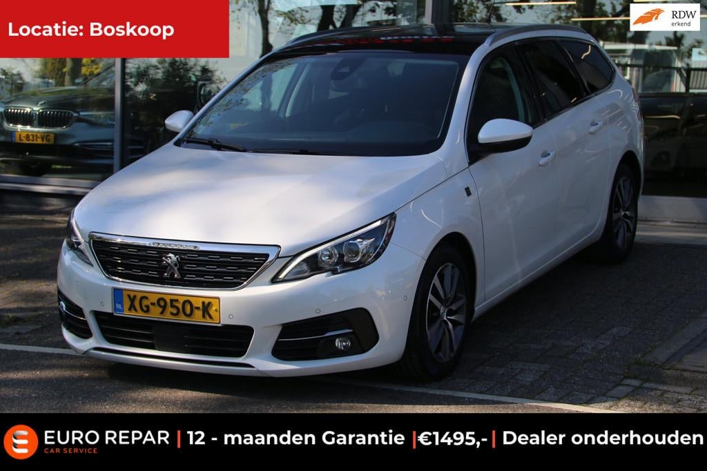 Peugeot 308 SW 1.2 PureTech Tech Edition, Auto's, Peugeot, Bedrijf, Te koop, Benzine, Euro 6, B, Stationwagon, Automaat, Origineel Nederlands