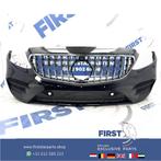 BUMPER W213 AMG LINE E43 VOORBUMPER COMPLEET + GT GRIL S213, Gebruikt, -, Voor, Ophalen of Verzenden
