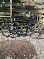 Herenfiets met krat, Ophalen, Gebruikt, Overige merken, Versnellingen