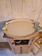 vintage dienblad, Ophalen of Verzenden